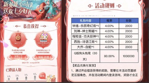 王者荣耀礼包怎么领取[图2]