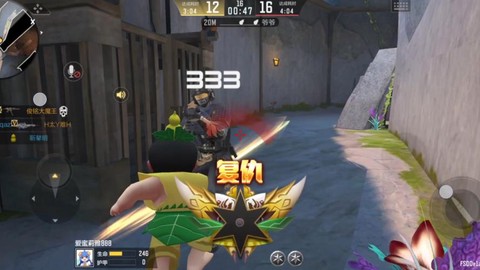 穿越火线怎么刷复仇者
