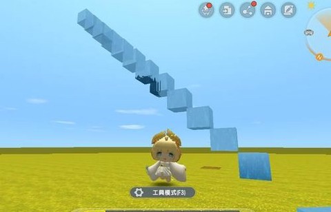 迷你世界楼梯怎么装