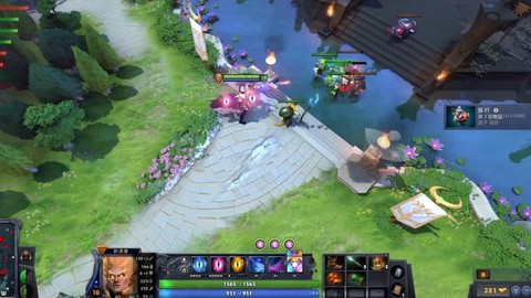 steam上的dota2国服