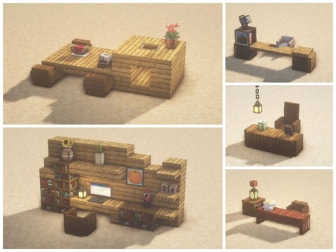 我的世界怎么造家具