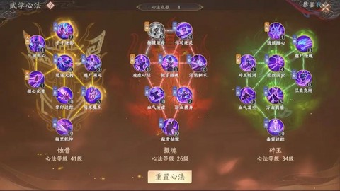 天龙八部心法怎么点[图1]