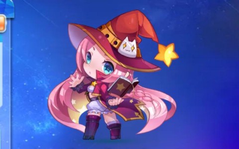 天天酷跑小魔女配什么[图1]