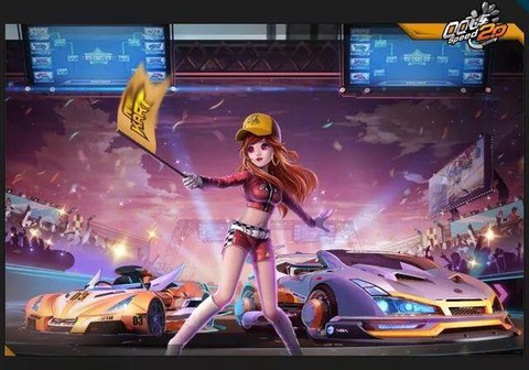 qq飞车抢7什么意思