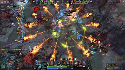 中国为什么dota