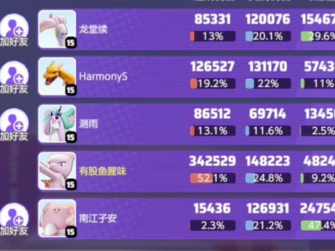 宝可梦超梦配什么技能