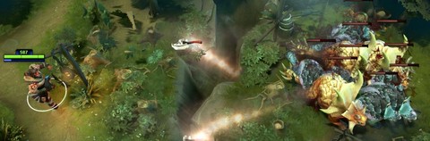 dota怎么拉远古