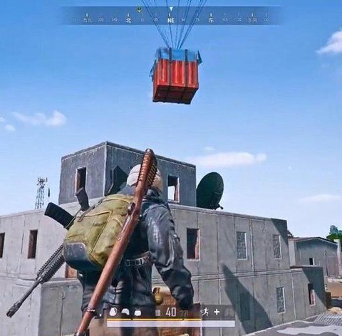 绝地求生空投怎么看