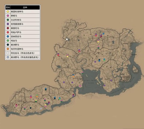 荒野大镖客2怎么标点[图2]
