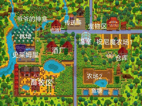 星露谷物语牧场怎么