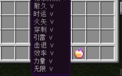 我的世界金苹果怎么附魔[图2]