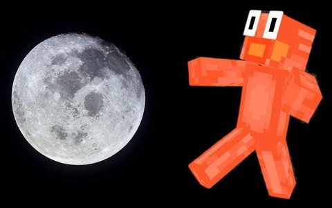 我的世界中怎么去月球