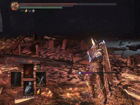 黑暗之魂3怎么学动作