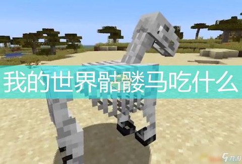我的世界的马吃什么[图2]