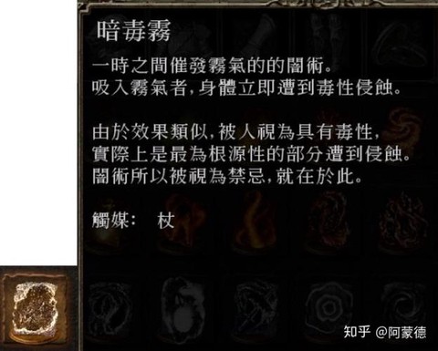 黑暗之魂3暗术怎么用