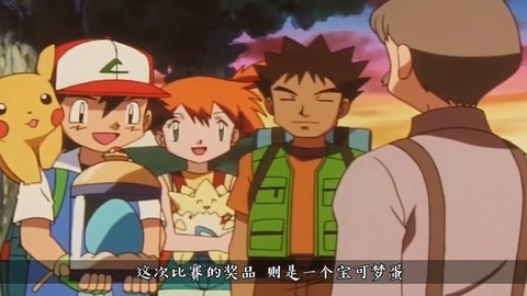 神奇宝贝第一部叫什么