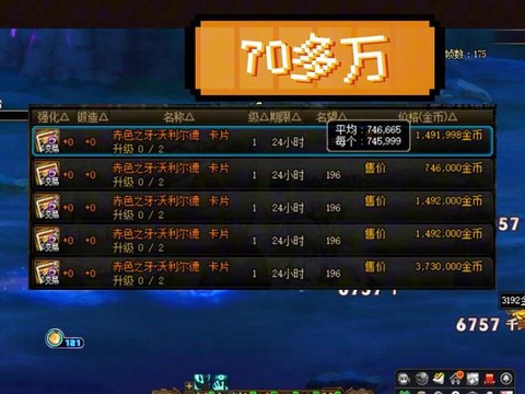 dnf游戏币怎么卖