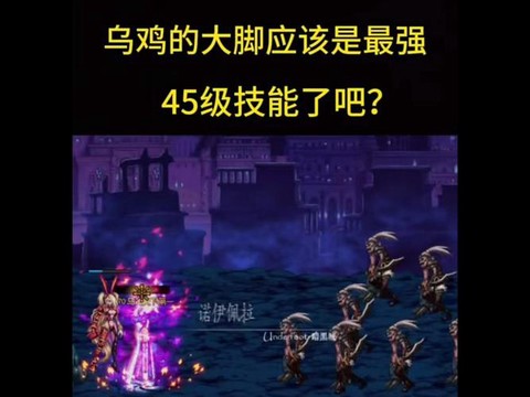 dnf乌鸡是什么职业