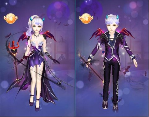 QQ炫舞黑什么魔翼[图1]