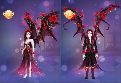 QQ炫舞黑什么魔翼[图2]