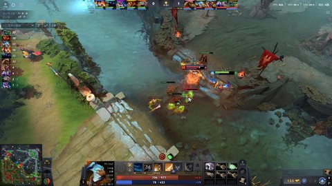 dota怎么与电脑对战
