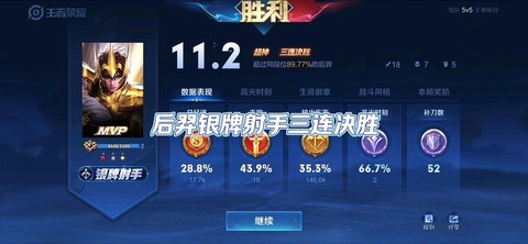 王者荣耀金牌银牌怎么算的