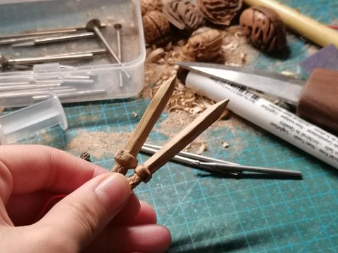 迷你世界的木剑怎么做[图1]