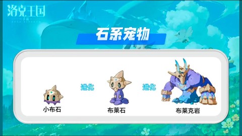 洛克王国什么克石系