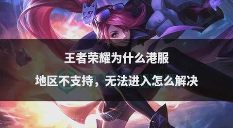 王者荣耀怎么进不去[图2]