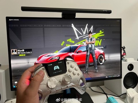 手柄怎么玩极品飞车