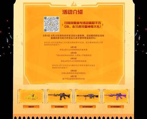 穿越火线火线狂欢怎么玩[图1]