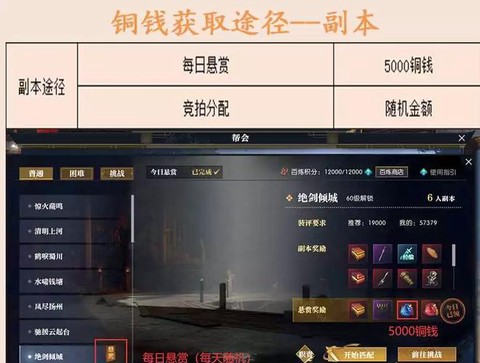 逆水寒铜钱怎么换人民币[图2]