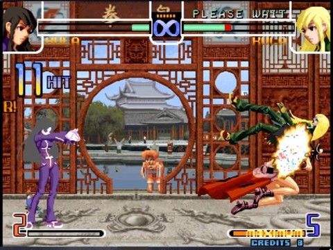 拳皇2002怎么爆