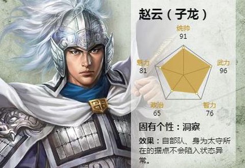 三国志13赵云怎么[图1]