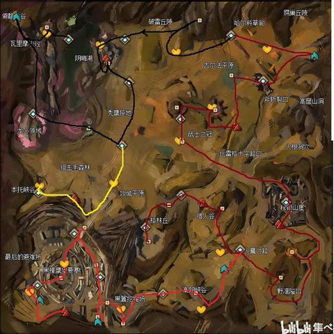 激战2废墟原野怎么[图1]