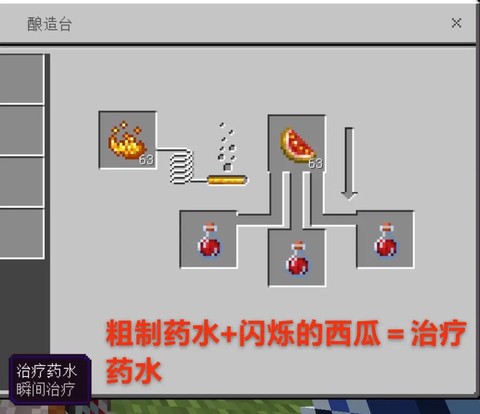我的世界天堂门的水怎么放[图1]