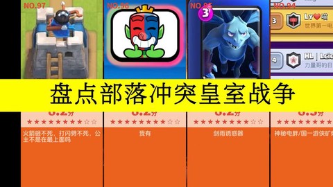 皇室战争如何看排行[图2]