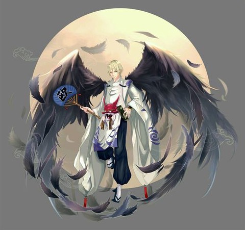 阴阳师画什么出大天狗