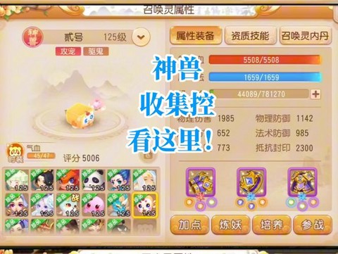 梦幻西游怎么看宝宝好坏