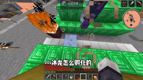 我的世界龙怎么孵化