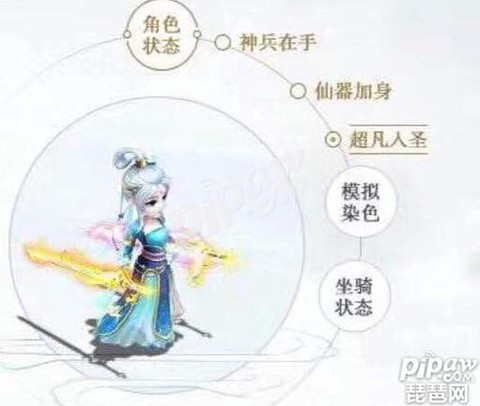 大话西游女仙转什么