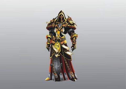 魔兽世界骑士穿什么