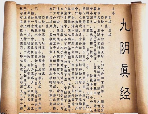 九阴真经到底是什么