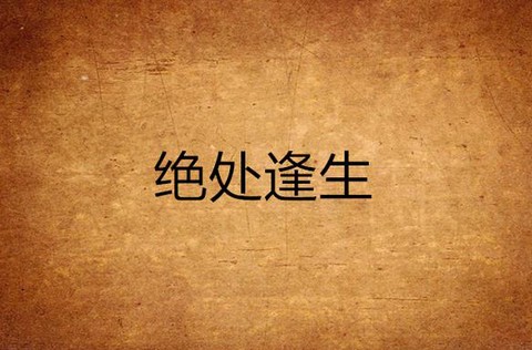 绝地逢生是什么意思[图2]