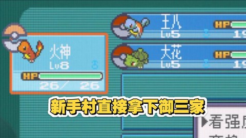 口袋妖怪叶绿金手指怎么用