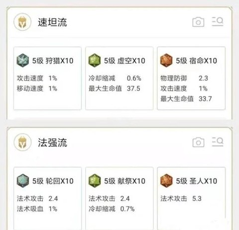 王者荣耀怎么搭配符文[图2]