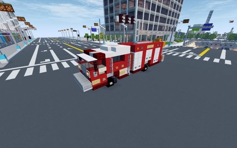我的世界怎么做消防车[图2]