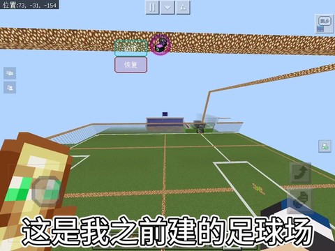 我的世界足球场怎么做[图2]