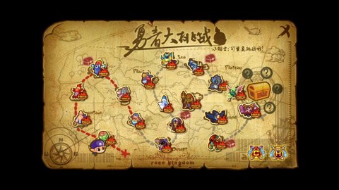 赛尔号勇者之路怎么打[图1]