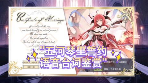 碧蓝航线语音在说什么